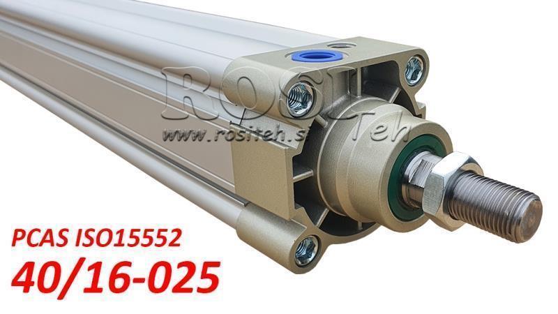 PNEUMATIC CYLINDER PCAS 40/16-025 BE ISO15552