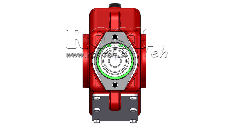 REDUKTOR - PREVODOVKA RT200 PRE HYDROMOTOR MP/MR pomer 16,4:1