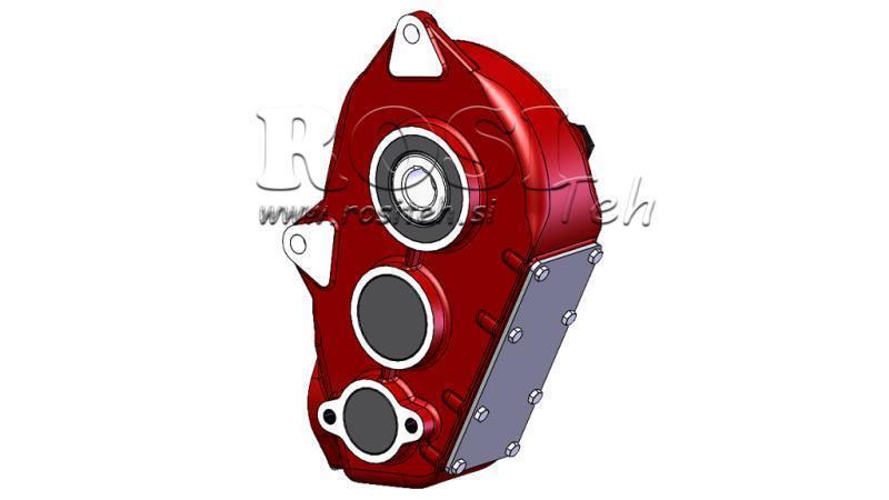 REDUKTOR - MULTIPLIKATOR RT300 ZA HIDROMOTOR MP/MR razmerje 29,5:1