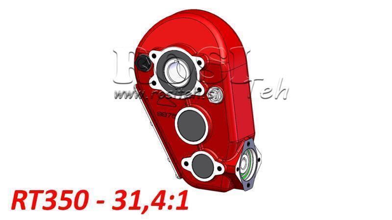 REDUKTOR - MULTIPLIKATOR RT350 ZA HIDROMOTOR MP/MR/MS odnos 31,4:1