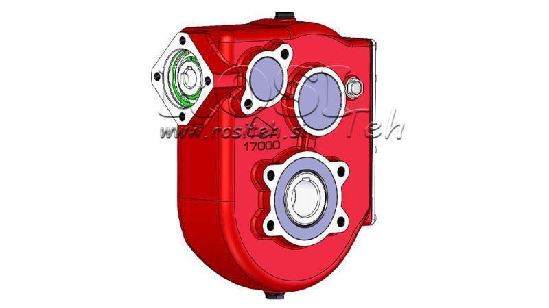 GEARKASSE - GEARKASSE RT360 TIL HYDRAULIKMOTOR MP/MR/MS FORHOLD 31.4:1