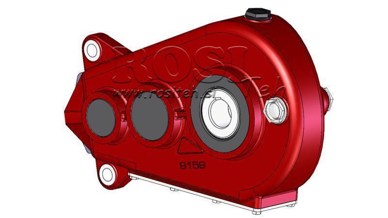 ÜBERSETZUNGSGETRIEBE - REDUKTOR RT400 FÜR HYDROMOTOR MP/MR/MS verhältnis 35,2:1 