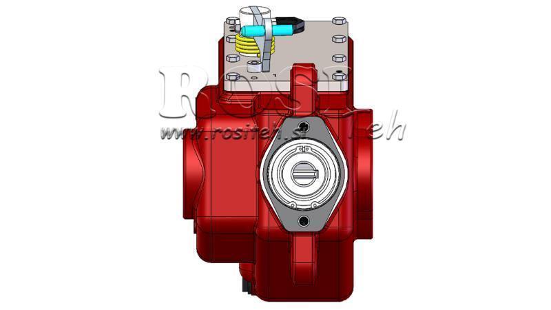 ÜBERSETZUNGSGETRIEBE - REDUKTOR RT4002V FÜR HYDROMOTOR MP/MR verhältnis 17,8:1