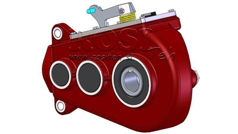 ÜBERSETZUNGSGETRIEBE - REDUKTOR RT4002V FÜR HYDROMOTOR MP/MR verhältnis 17,8:1