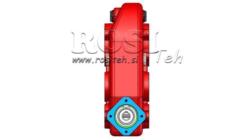 REDUKTOR - MULTIPLIKATOR RT420 ZA HIDROMOTOR MP/MR/MS razmerje 35,2:1