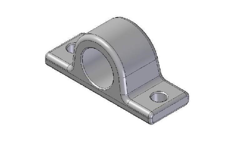 MONTERING FÖR TELESCOPISK CYLINDER FI35