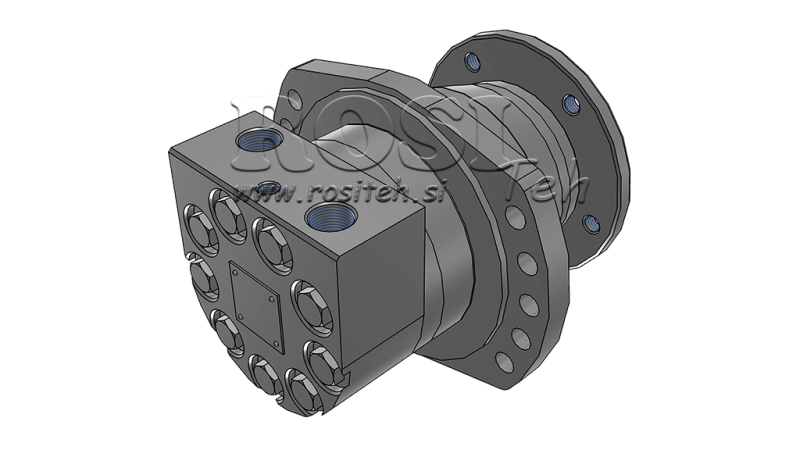 HYDRAULISK MOTOR TMF 200