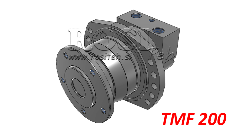 HYDRAULISK MOTOR TMF 200