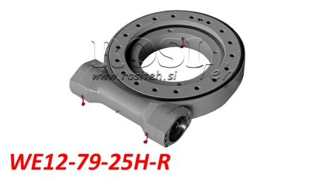 WORM GEAR SERIES WE HP WE12-79-25H-R