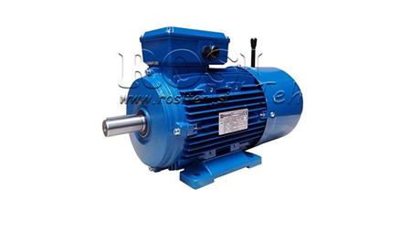 5.5kW-MOTEUR ÉLECTRIQUE AVEC FREIN MSH132S-4_1450rpm 3Phase pieds-B3