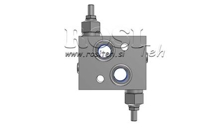 HIDRAVLIČNI REGULATOR PRITISKA 30-210 BAR ZA HIDROMOTOR MS