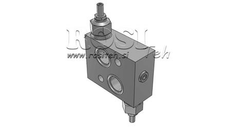 HIDRAULIKUS NYOMÁS REGULATOR 30-210 BAR ZA HIDRAULIKUS MOTOR MS