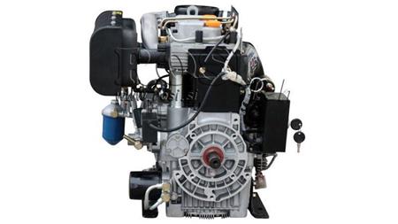 motor diesel 954cc-12.5kW-3.600 RPM-E-KW32x60-partida elétrica