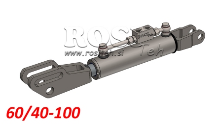 2TON. SEITLICHE HUBSTREBENVERSTELUNG FORK 60/40-100 (450mm-550mm)