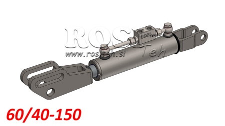 2TON. SEITLICHE HUBSTREBENVERSTELUNG FORK 60/40-150 (500mm-650mm)