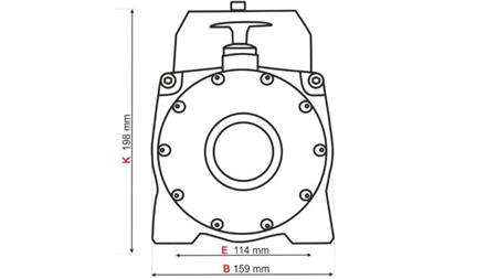 24 V ELECTRIC WINCH DWT 14000 HD - 6350 kg