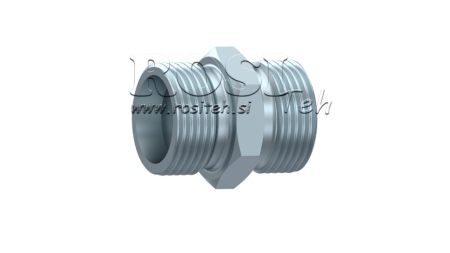 HYDRAULIC STUD FITTING MALE DL18