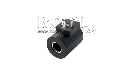 BOBINA ELETTROMAGNETICA 230VAC - SAE10 - fi 16,15mm-50mm 26W IP65