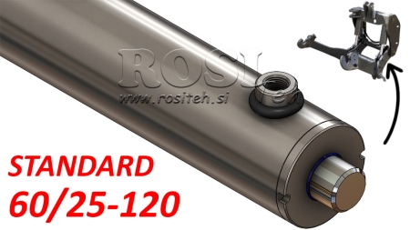 HYDRAULIC CYLINDER STANDARD 60/25-120