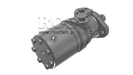 HYDRAULIKÖLMOTOR B/MR 125 - MIT BREMSE