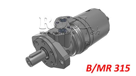 MOTEUR HYDRAULIQUE B/MR 315 - AVEC FREIN