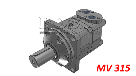 HYDRAULINEN MOOTTORI MV 315