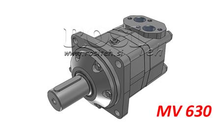 MOTEUR HYDRAULIQUE MV 630