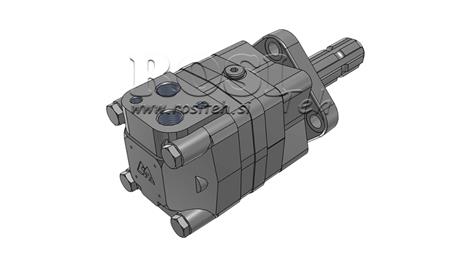 HYDRAULIKMOTOR MS 80 - P.T.O.