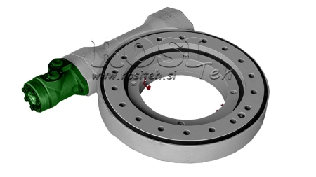 WORM GEAR SERIES WE HP WE12-79-25H-R