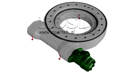 WORM GEAR SERIES WE HP WE12-79-25H-R