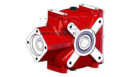 REDUKTOR - MULTIPLIKATOR RT145 ZA HIDROMOTOR MP/MR/MS razmerje 4,1:1