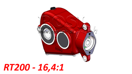 ÜBERSETZUNGSGETRIEBE - REDUKTOR RT200 FÜR HYDROMOTOR MP/MR verhaltnis 16,4:1