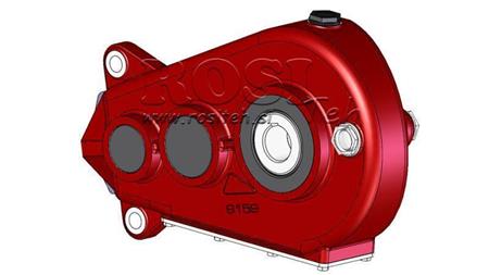 GEARKASSE - GEARKASSE RT400 TIL HYDRAULIKMOTOR MP/MR/MS FORHOLD 35.2:1