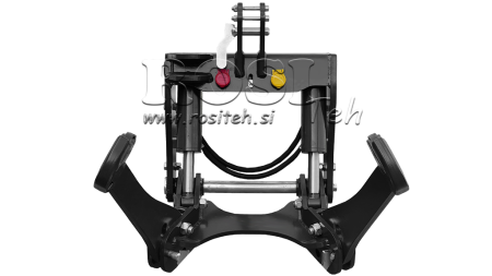 UNIVERZALNI KIT PREDNJA ČELNA HIDRAVLIKA 2KAT ZA TRAKTOR 1500kg