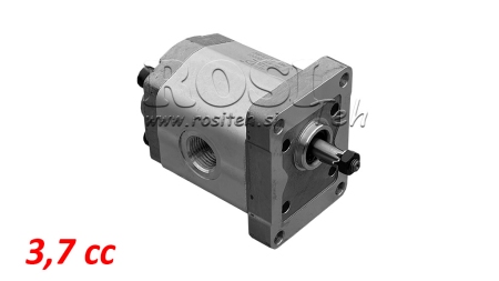 HYDRAULIC PUMP GR.1 3,7 CC RIGHT - THREAD