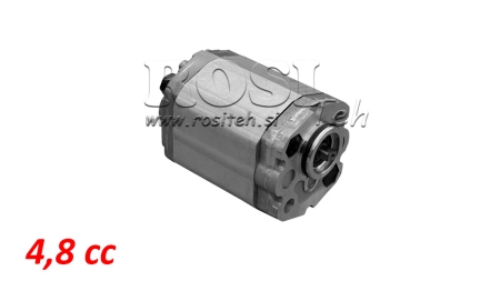 HYDRAULIC PUMP 10C4,8x302 4,8 CC RIGHT