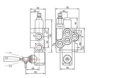 SOUPAPE HYDRAULIQUE 1xP40