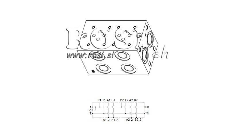  CETOP3 SOCKEL NG6 2M